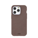 Chocolate Brown iPhone 14 Pro Case