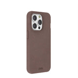 Chocolate Brown iPhone 14 Pro Case