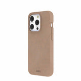 Chocolate Brown iPhone 14 Pro Case
