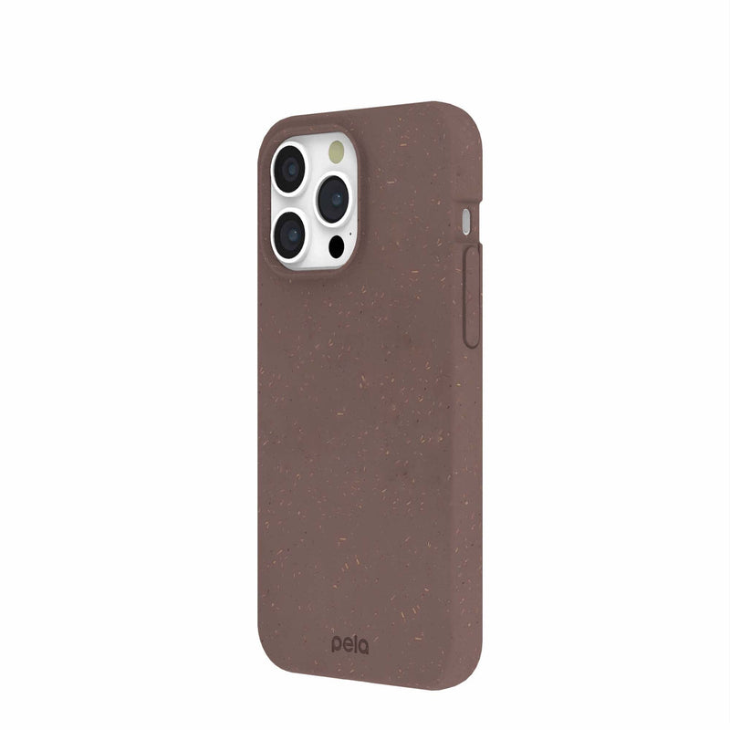 Chocolate Brown iPhone 15 Pro Max Case