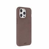 Chocolate Brown iPhone 15 Pro Max Case