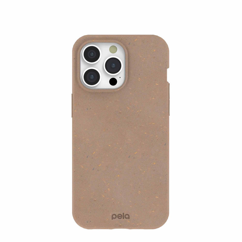 Chocolate Brown iPhone 15 Pro Max Case