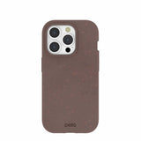 Chocolate Brown iPhone 15 Pro Case