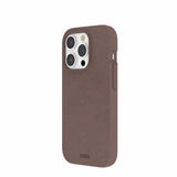 Chocolate Brown iPhone 15 Pro Case