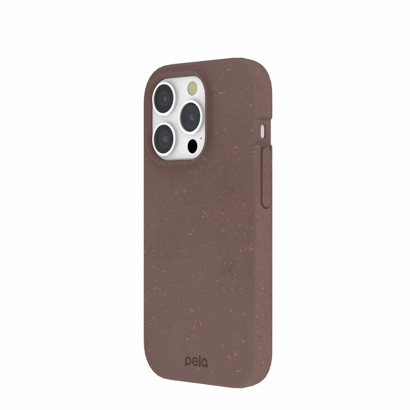 Chocolate Brown iPhone 15 Pro Case