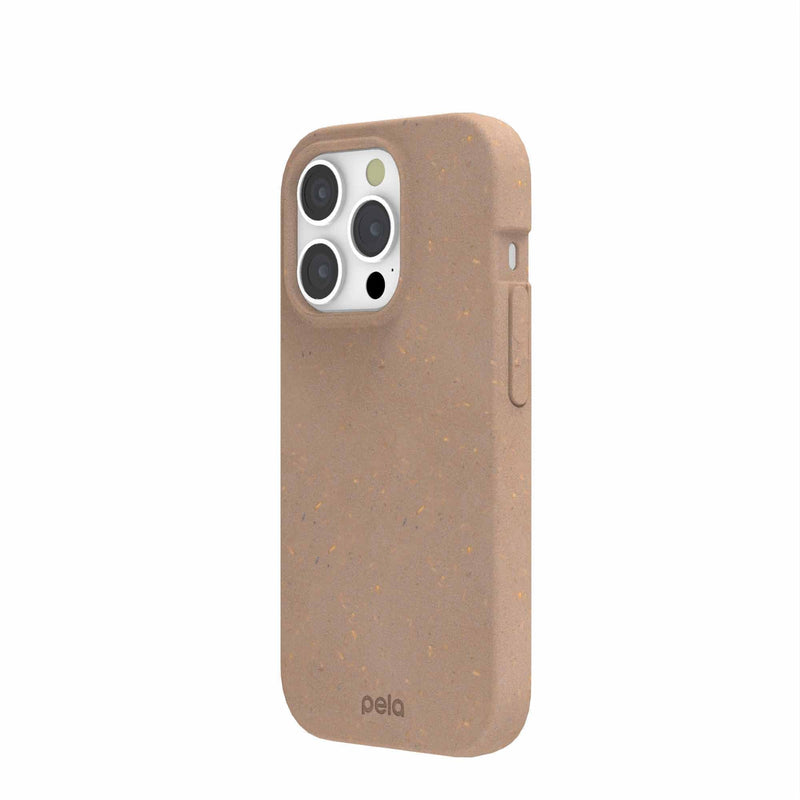 Chocolate Brown iPhone 15 Pro Case