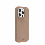 Chocolate Brown iPhone 15 Pro Case