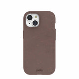 Chocolate Brown iPhone 15 Case