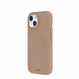 Chocolate Brown iPhone 15 Case