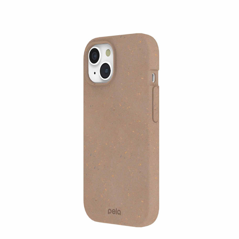 Chocolate Brown iPhone 15 Case