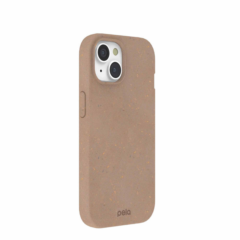 Chocolate Brown iPhone 15 Case
