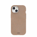Chocolate Brown iPhone 15 Case