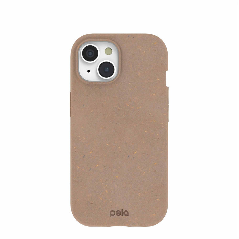 Chocolate Brown iPhone 15 Case