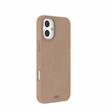 Chocolate Brown iPhone 16 Plus Case