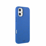 Electric Blue iPhone 16 Plus Case