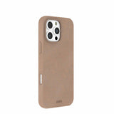 Chocolate Brown iPhone 16 Pro Max Case