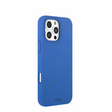 Electric Blue iPhone 16 Pro Max Case