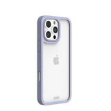 Clear iPhone 16 Pro Max Case with Lavender Ridge