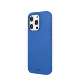 Electric Blue iPhone 16 Pro Case