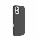 Black iPhone 16 Case