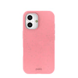 Bubblegum Pink iPhone 16 Case