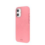 Bubblegum Pink iPhone 16 Case