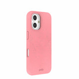 Bubblegum Pink iPhone 16 Case