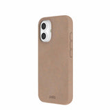 Chocolate Brown iPhone 16 Case