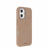 Chocolate Brown iPhone 16 Case