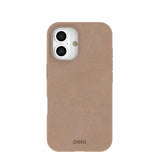 Chocolate Brown iPhone 16 Case