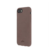 Chocolate Brown iPhone 6/6s/7/8/SE Case