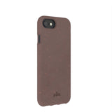 Chocolate Brown iPhone 6/6s/7/8/SE Case