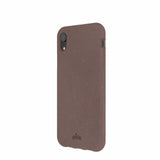 Chocolate Brown iPhone XR Case
