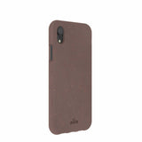 Chocolate Brown iPhone XR Case