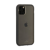 Clear iPhone 11 Pro Max Case with Black Ridge
