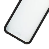 Clear iPhone 11 Pro Max Case with Black Ridge