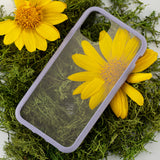 Clear iPhone 11 Pro Max Case with Lavender Ridge