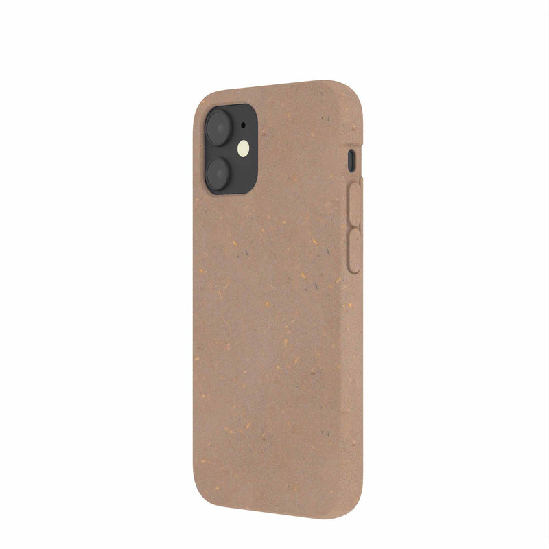 Chocolate Brown iPhone 12 Mini Case