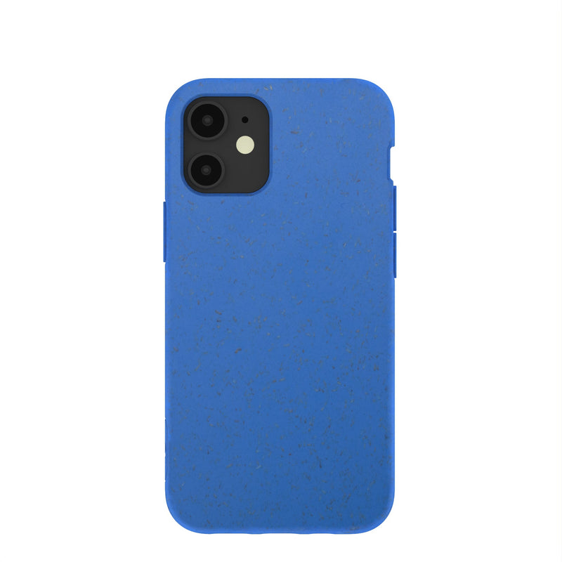 Electric Blue iPhone 12 Mini Case