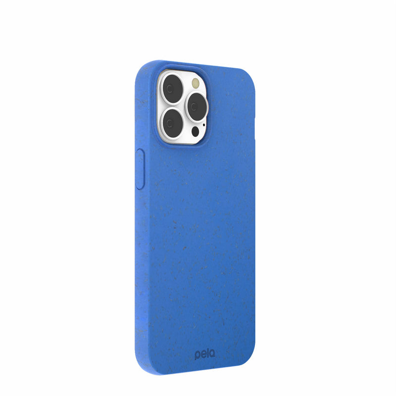 Electric Blue iPhone 13 Pro Max Case