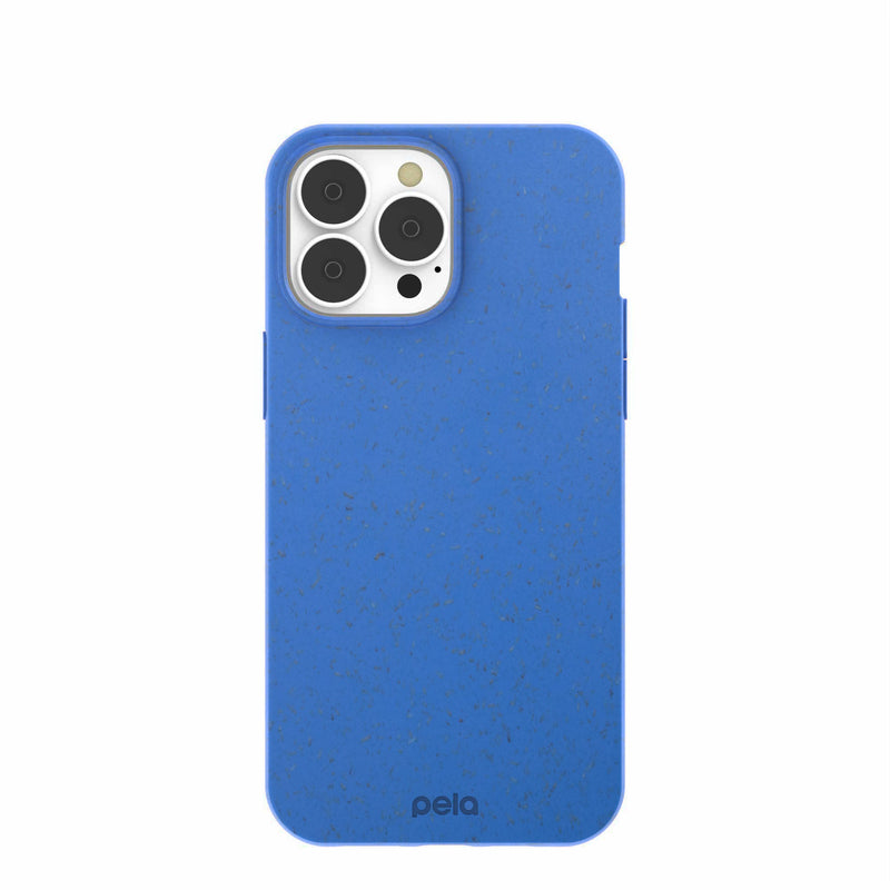 Electric Blue iPhone 13 Pro Max Case