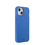 Electric Blue iPhone 14 Case