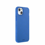 Electric Blue iPhone 14 Plus Case