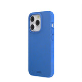 Electric Blue iPhone 14 Pro Case