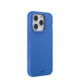 Electric Blue iPhone 14 Pro Case