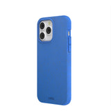 Electric Blue iPhone 14 Pro Max Case