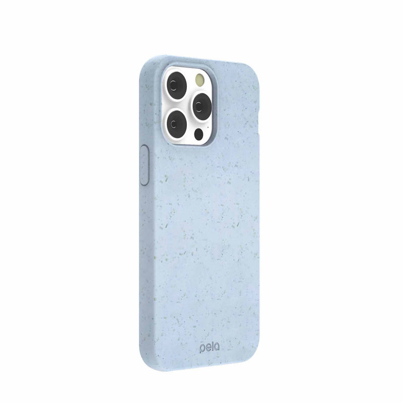 Powder Blue iPhone 14 Pro Max Case