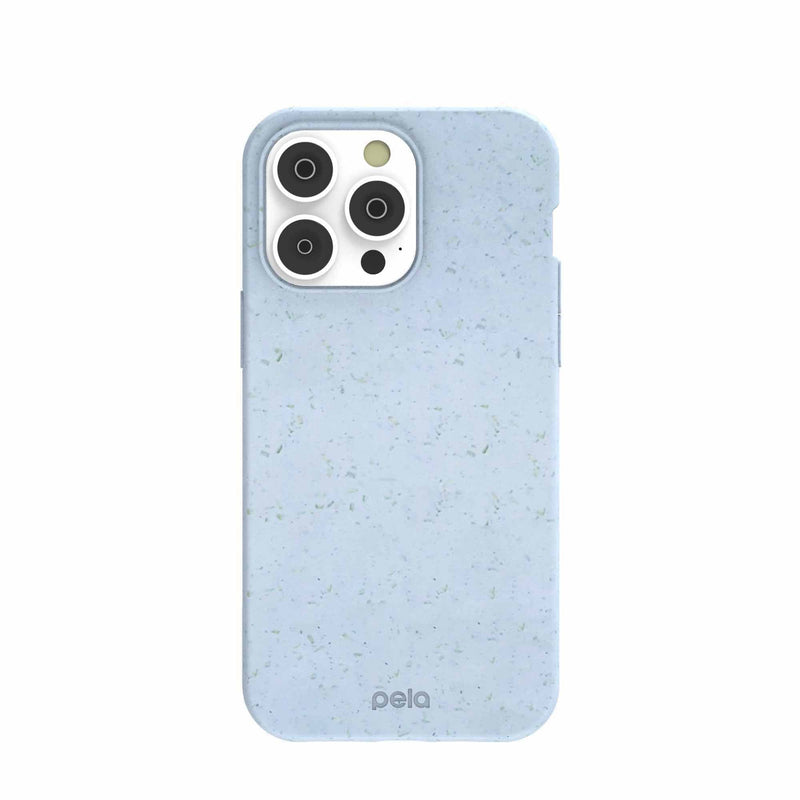 Powder Blue iPhone 14 Pro Max Case