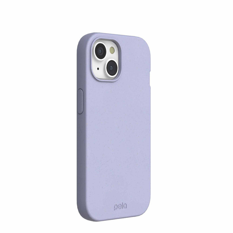 Lavender iPhone 15 Case