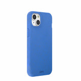 Electric Blue iPhone 15 Plus Case
